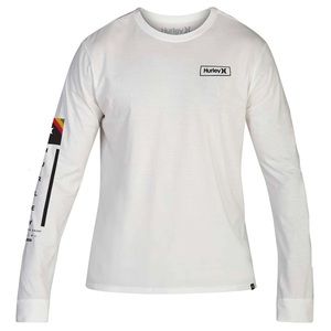 NWOT! Hurley Premium Fit Right Arm Long Sleeve Tee Sz Large